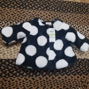 NWT girls coat sz 0-3 months